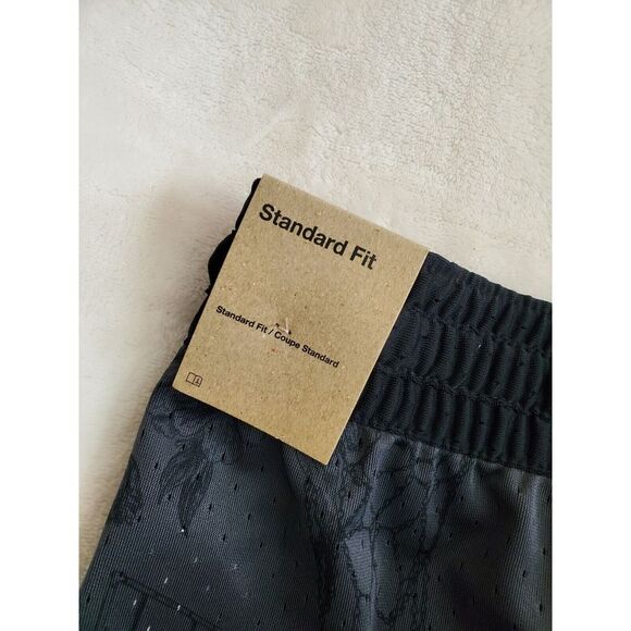 Air Jordan Sport Dri-FIT Mens Large Shorts Printed‎ Black Diamond FV8614 010 - Picture 3 of 8